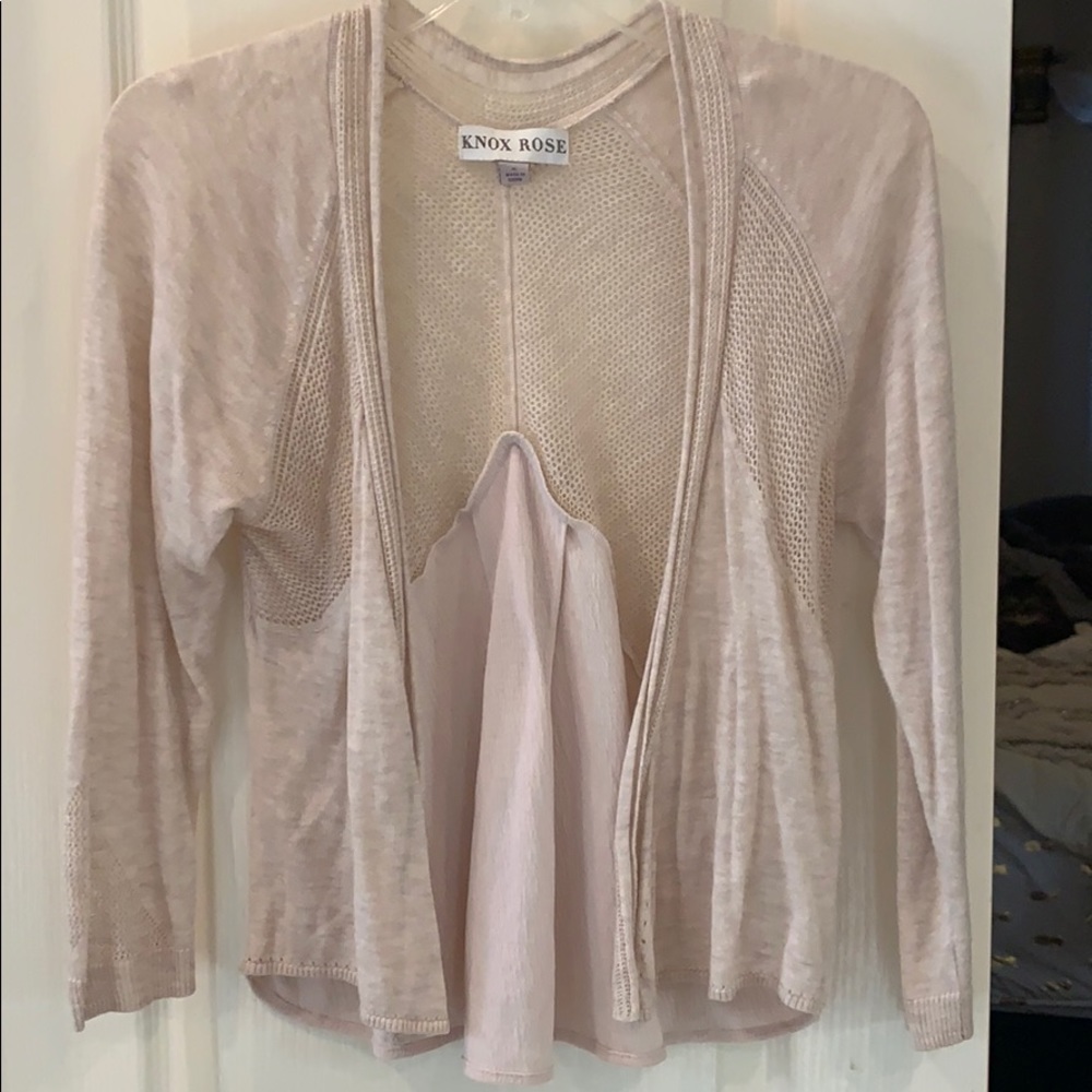 Knox Rose boho crochet cardigan